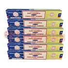 Incense Sticks SATYA DUAL NAG CHAMPA HIMALAYAN JASMINE Scents Aroma Fragrance