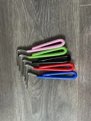 Horse Animal Pony Hoof Pick ~pink . green.black. red.blue. A