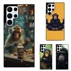 Funny Cute Monkey Anti scratch Cover For Samsung Galaxy Z Fold Flip 3 4 5 6