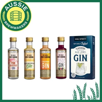 Gin Essence - Flavoured / Mixed - Try 5 Pack