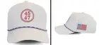 Official Donald Trump 45 47 White MAGA Hat Make America Great Again CaliFameRARE