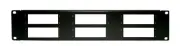2U Rack Mount Kit For Holding 6 RF Coax TV Demodulators Modulators