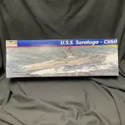 Revell USS Saratoga Model Ship 85-5025