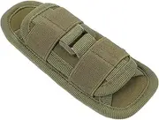 GANAZONO Duty Belt Pouch Degree Flashlight Holder Stretchable Torch Clip Portable Organizer for Outdoor Activities