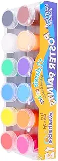 Kisangel 1 Set Finger Painting Kit Washable Pigment Colors for Creative for Crafting for Childrens DIY Projects