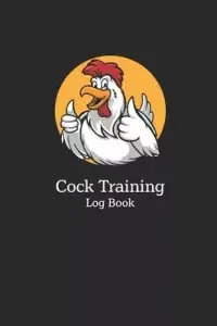 在飛比找博客來優惠-Cock Training Log Book: Owner 