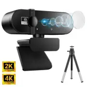 1080P/2K/4K Full HD Webcam USB AutoFocus Web Camera w/ Microphone For PC Laptop#