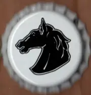 USA Plastic Lined Beer Crown Bottle Cap: Lexington Brewing (without r)