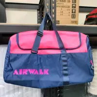 在飛比找蝦皮購物優惠-Airwalk【李包包行李箱】旅行包 - 大 藍粉