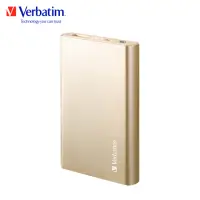 在飛比找momo購物網優惠-【Verbatim 威寶】6000mAh 行動電源Li-Po