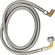 Flexible Dishwasher Supply Line Stainless Steel for Home and Commercial Use R9CD