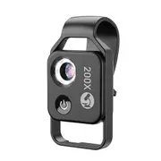 Ms002 200X Professional Phone Microscope Lens With Universal Phone