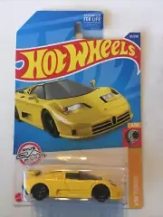 '94 Bugatti EB110 SS #65 * Yellow * 2022 Hot Wheels