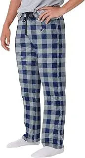 FOCO Men's NFL Team Logo Buffalo Check Lounge Pants