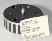 BOGEN MANFROTTO 120/3054 CONVERTER PLATE! NEW OLD STOCK!