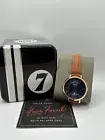 Fossil ES4274 Womens Brown Band Leather Round Dial Jacqueline Wristwatch