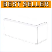 Premium 1:18 Scale Car Display Case - Durable Clear Plastic with Secure Design