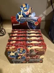 Megaman CCG Starter Decks