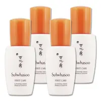 在飛比找PChome24h購物優惠-《Sulwhasoo 雪花秀》潤燥養膚精華8ml*4