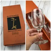 Set Of 4 Vintage Mr. Pro Glassware By Libbey 8.5 Oz Wine Glasses