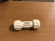 NDS CPC-0500 1/2 Inch Compression PVC Compression Coupling