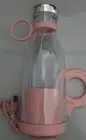 Mini personal Portable Juicer Blender Mixer Bottle USB Rechargeable.