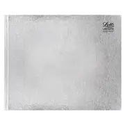 Ladydate Quarto Guest Book, Landscape (Silver)