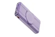 EKO 5 in 1 Portable Wireless Charger and Powerbank for iPhone in Violet