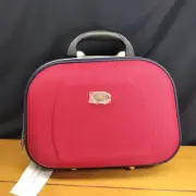 Travel Cary On Hand Bag Vanity Case Firm Shell By Travel International New