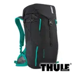 【THULE】ALLTRAIL 女健行背包 25L 『曜石黑』3203737 露營 戶外 旅遊 自助旅行 登山背包 健行