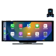 Smart Players 10.26in Car FM Radio Carplay Voice Control Cigarette Lighter Plug