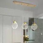 Crystal Pendant Light Hotel Chandelier Lighting Kitchen Lights LED Ceiling Lamp
