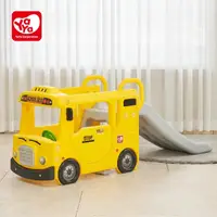 在飛比找momo購物網優惠-【韓國YaYa】聲光小型倫敦校車巴士溜滑梯(兩款可選)