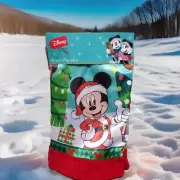 New Disney Christmas Tree Skirt ( size: 48" ) - Mickey Mouse & Friends