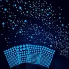 Glow in The Dark Stars Wall Decor for Bedroom Glow in The Dark Stars for Ceiling