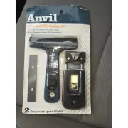 Anvil Glass and Tile Scraper Kit 2 Tools 5 Spare Blades 1004680961