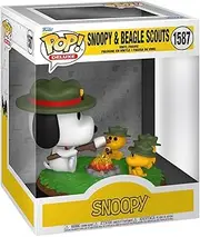 FUNKO POP! Deluxe: Peanuts - Snoopy with Beagle Scouts