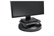 Kensington LCD Monitor Stand SmartFit Spin2 PC Desktop Organiser Lift Up-to 24"