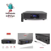 Exos Home Speaker, 30W RMS Sound System with CD Player, Bluetooth Connectivi...