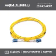 LC2-SM-1M-ENC COMPATIBLE RETAIL BOX LC to LC Single-Mode OS1 Cable 1M