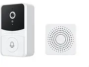 Wirel Doorbell Doorbell HD Camera Security Door Bell Night Vision Video Intercom for Home
