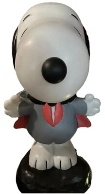 Vampire Snoopy Halloween Blow Mold 2 Ft Gemmy Peanuts Charles M. Schulz NEW 2024