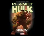 Marvel Audio Books Planet Hulk Greg Pak (5 Discs)