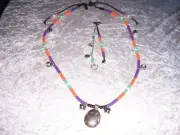 Rhythm Beads with 1 mane clip. Handmade in Australia.