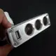 【車王小舖】最新iPoad USB充電+3孔點煙器插座 可用於征服者F360測速器
