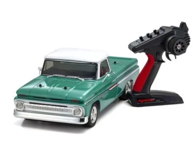 Kyosho 1:10 EP Fazer Mk2 FZ02L 1966 Chevy Fleetside ReadySet (Green) KYO34435T1