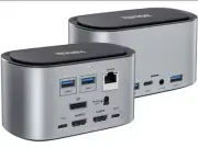 RAYROW USB-C TRIPLE DISPLAY DOCKING STATION
