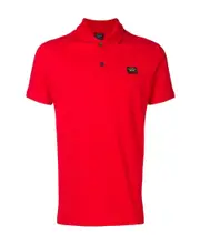classic polo shirt S Red