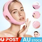 Reusable V Line Mask Facial Slimming Strap Double Chin Reducer Chin Lifting Belt
