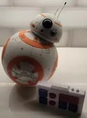 New in Box Star Wars BB-8 Remote Control Droid w/ Controller/Remote